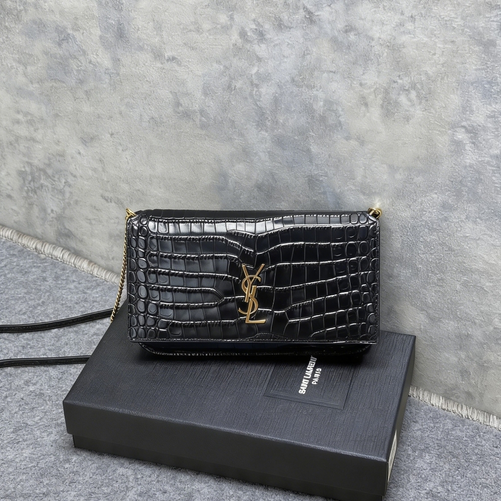 YSL KATE Medium Leather Shoulder Bag